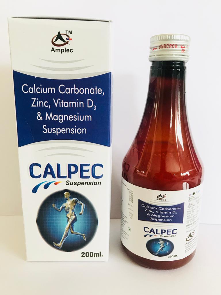 CALPEC-D3 Suspension